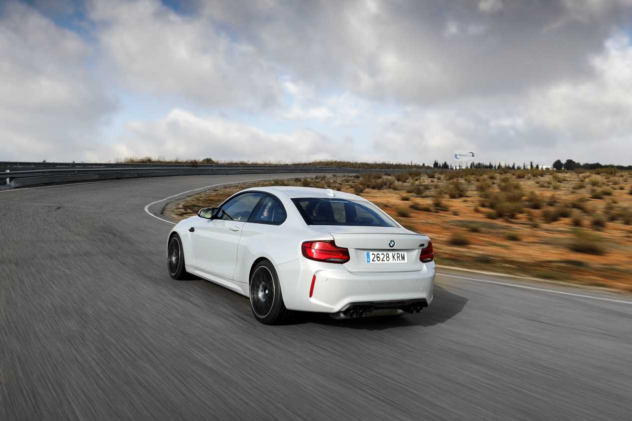 BMW M2 Competition: primera prueba a fondo