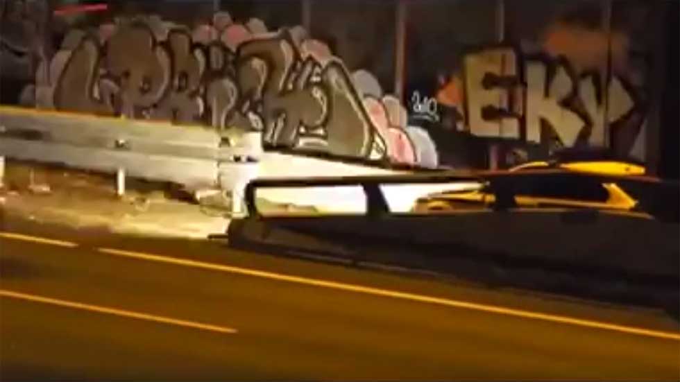 Control de velocidad nocturno en el País Vasco