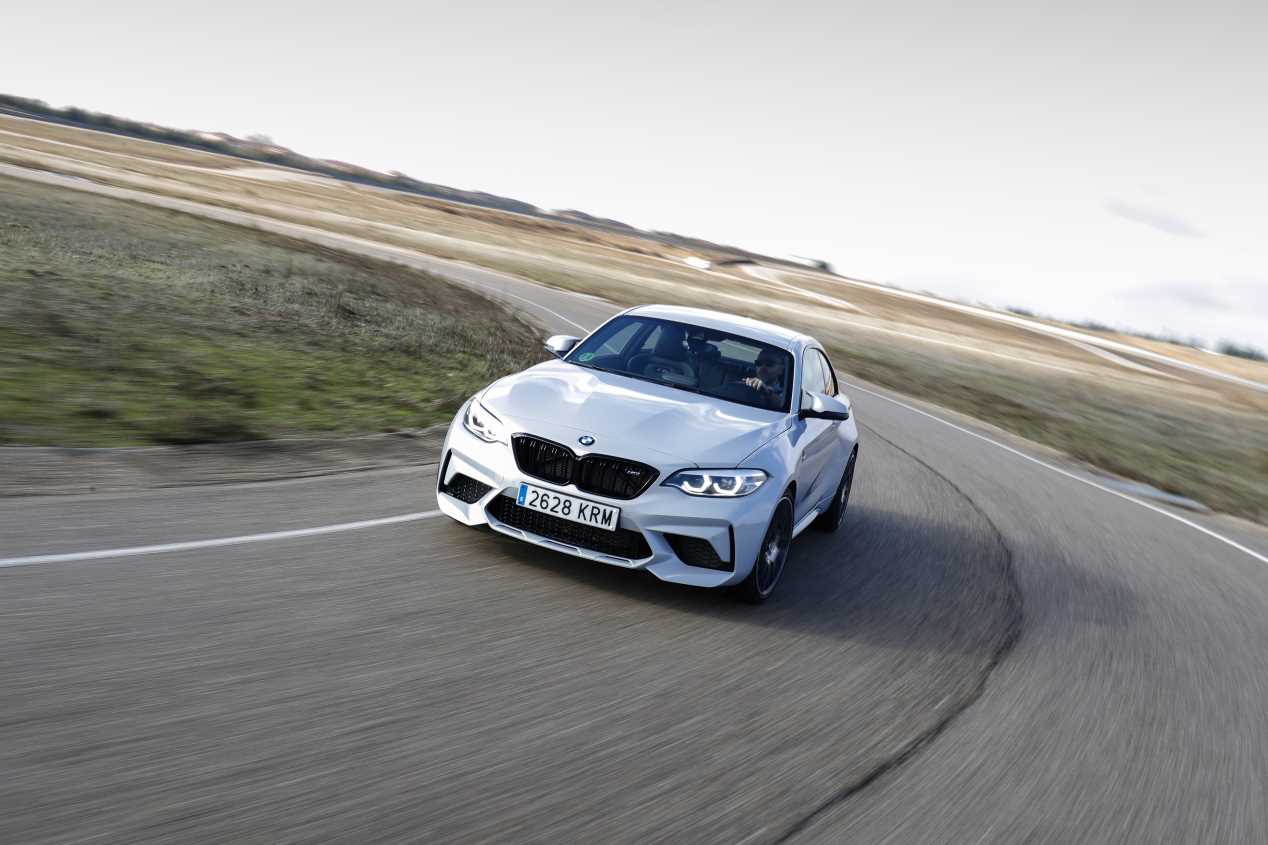 BMW M2 Competition: primera prueba a fondo