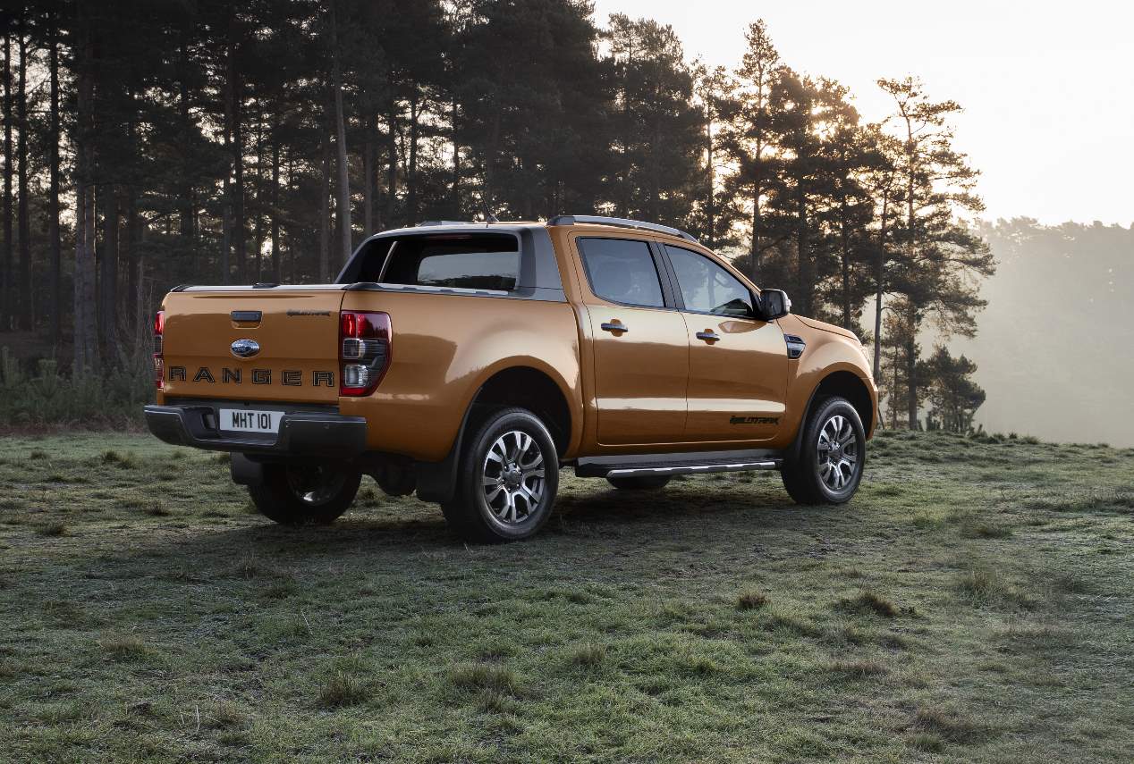El Ford Ranger 2019, a la venta a mediados de año