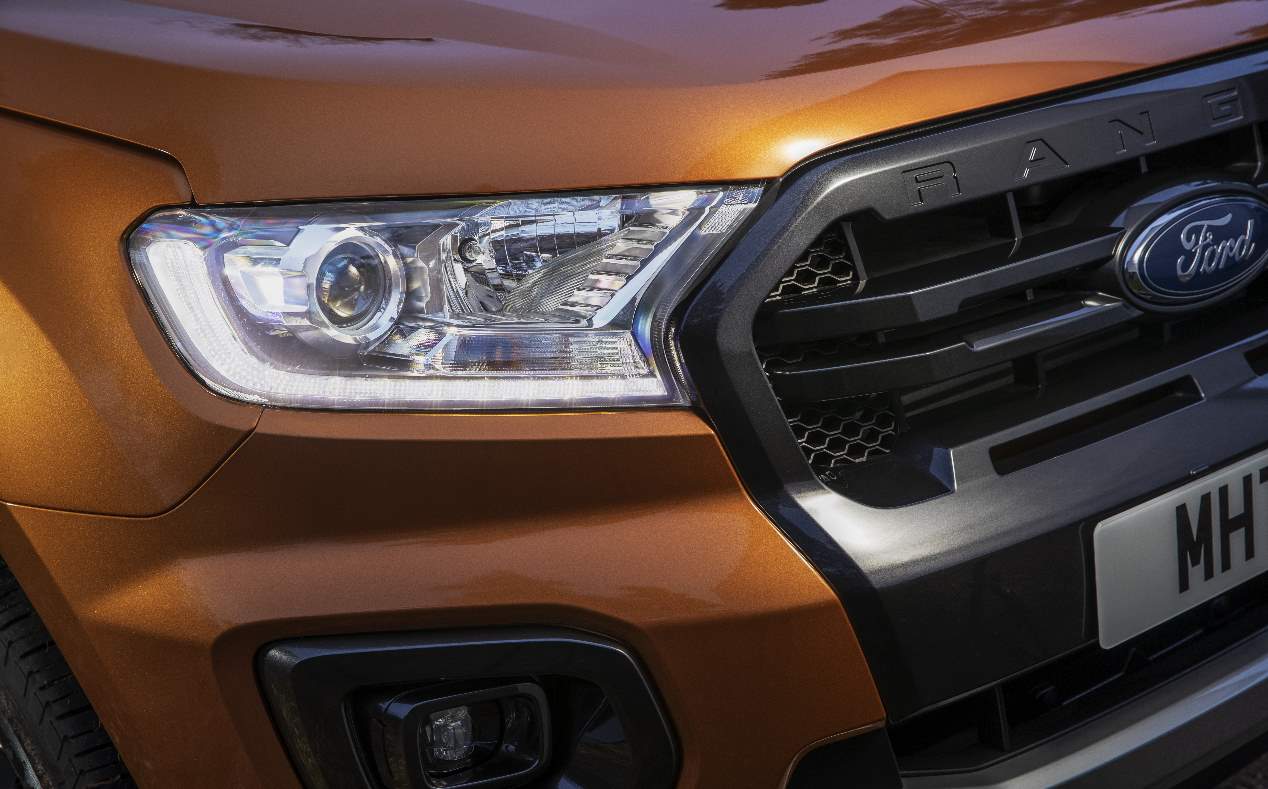 El Ford Ranger 2019, a la venta a mediados de año