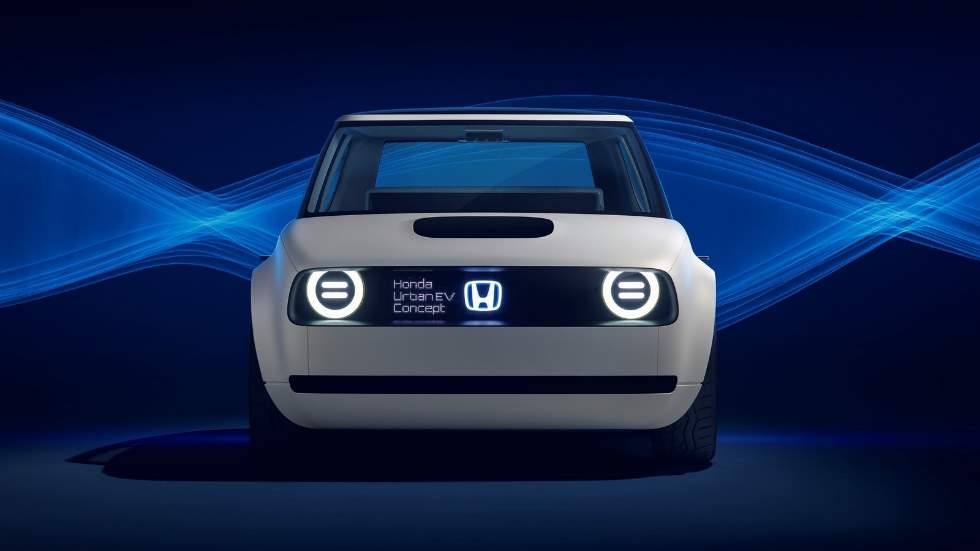 La versión final del eléctrico Honda Urban EV Concept, en el Salón de Ginebra