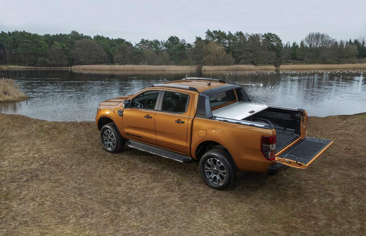 El Ford Ranger 2019, a la venta a mediados de año