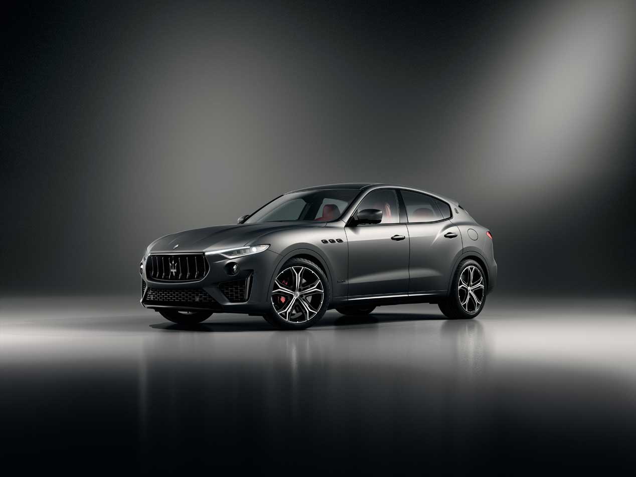 Más pimienta para el Maserati Levante bajo el nombre de Vulcano