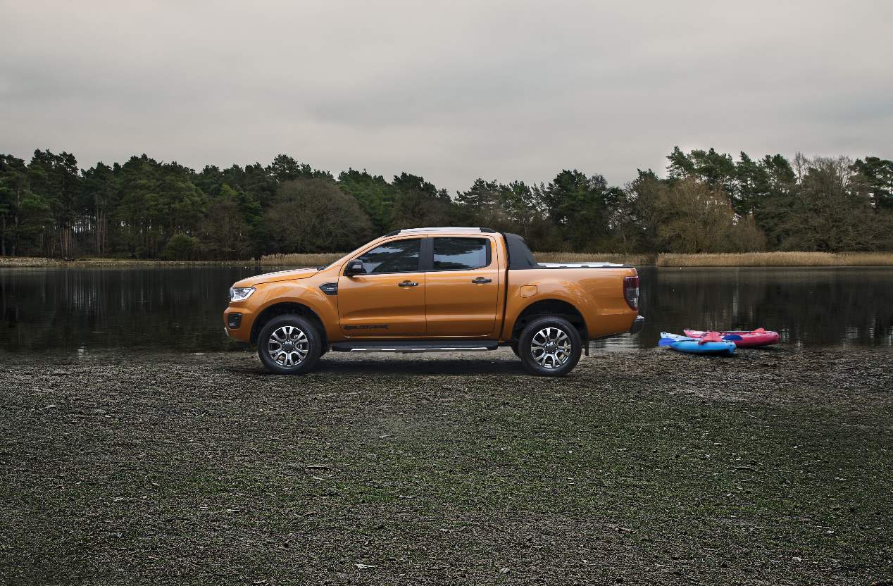El Ford Ranger 2019, a la venta a mediados de año