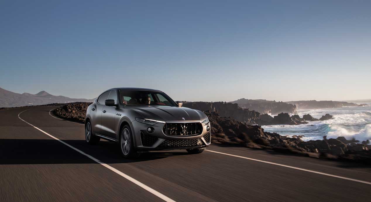 Más pimienta para el Maserati Levante bajo el nombre de Vulcano