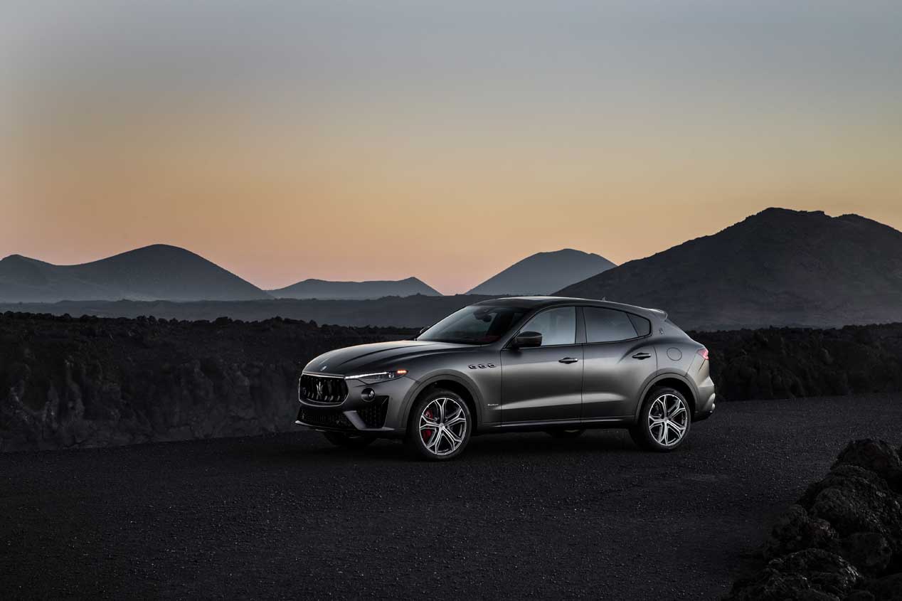 Más pimienta para el Maserati Levante bajo el nombre de Vulcano