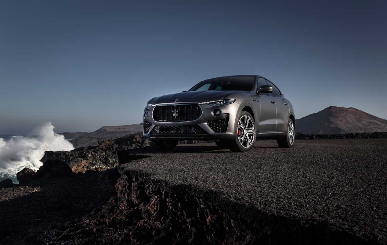 Más pimienta para el Maserati Levante bajo el nombre de Vulcano