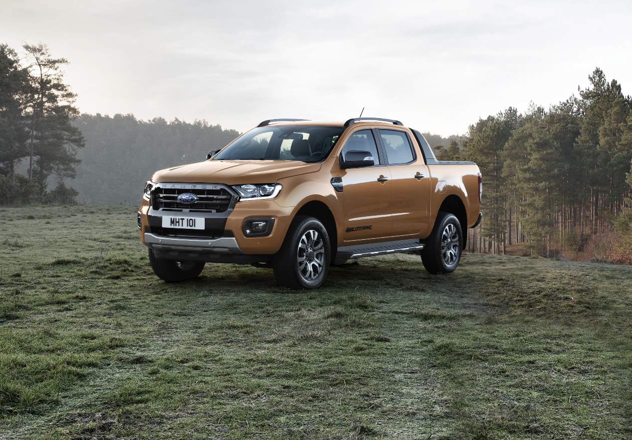 El Ford Ranger 2019, a la venta a mediados de año