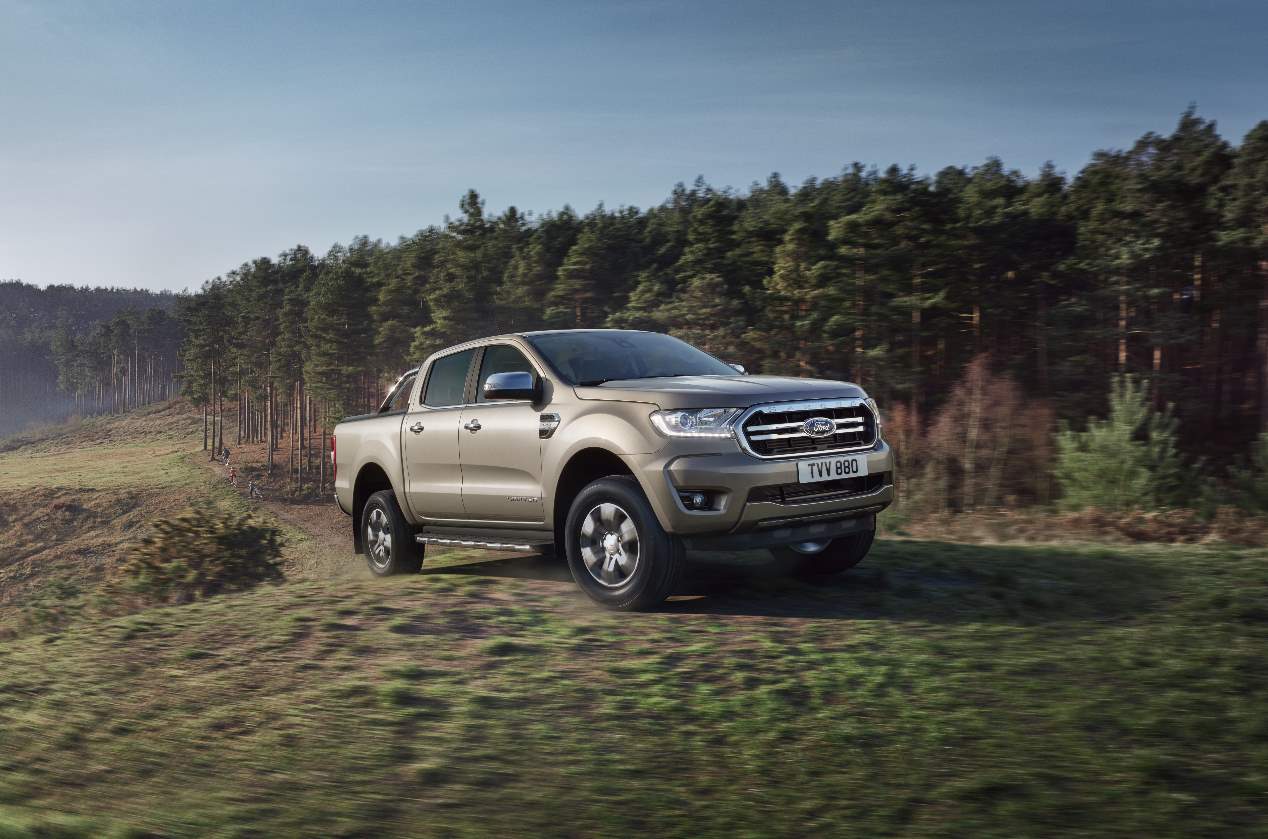 El Ford Ranger 2019, a la venta a mediados de año