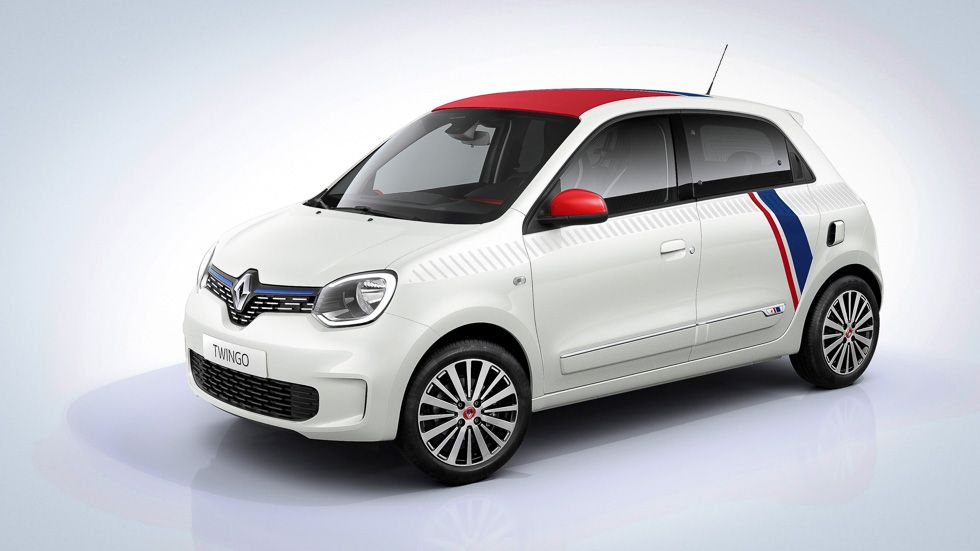 Renault Twingo «le coq sportif»: el automóvil y la moda deportiva francesa suman fuerzas
