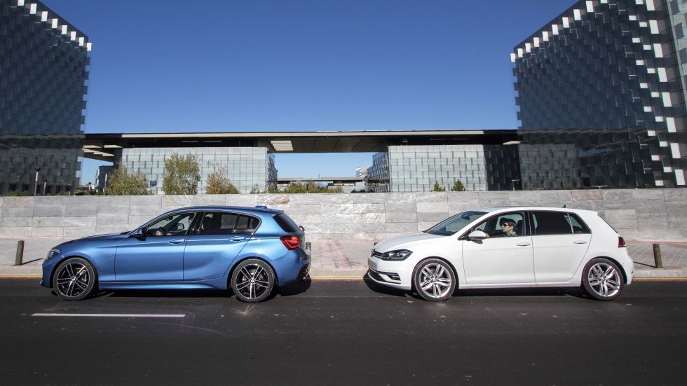 BMW 118d vs VW Golf 2.0 TDI: ¿cuál es el mejor compacto Diesel? 
