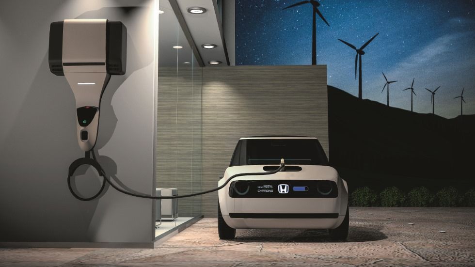Todo el futuro eléctrico de Honda: del CR-V híbrido al Urban EV