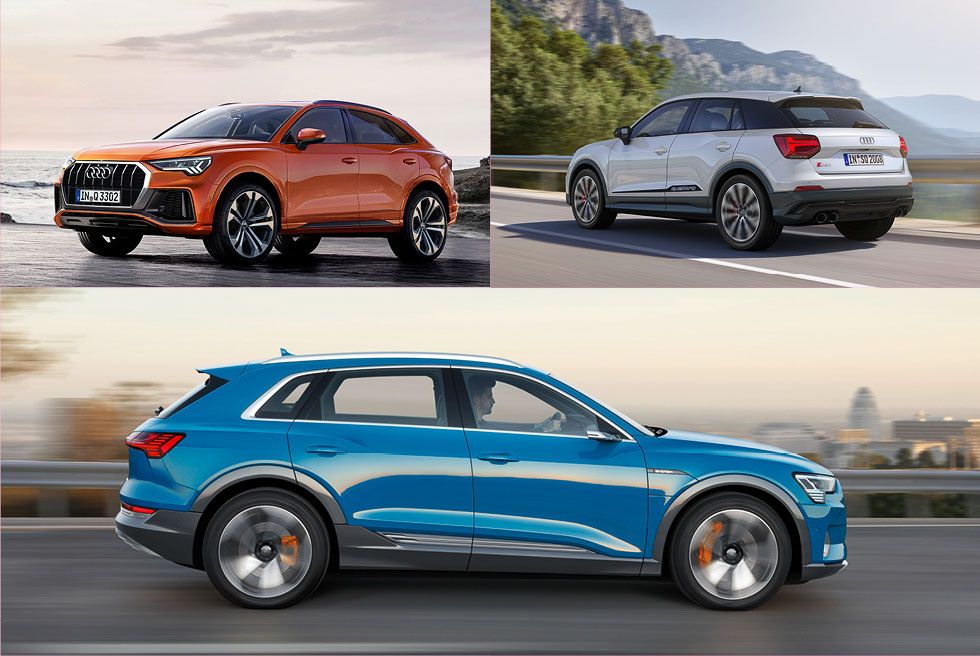 SUV, eléctricos, deportivos…19 novedades Audi para 2019