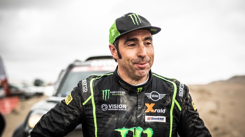 Nani Roma: “Ha sido el Dakar más duro de mi carrera”
