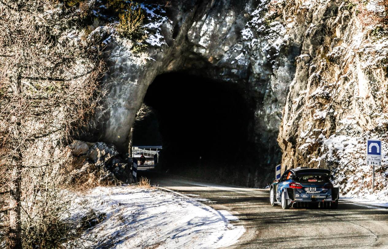 Las mejores fotos del Rallye de Monte-Carlo 2019
