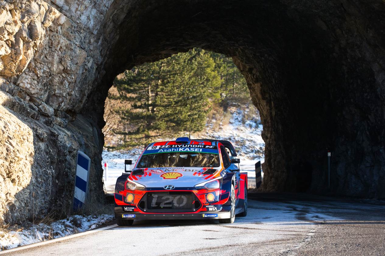Las mejores fotos del Rallye de Monte-Carlo 2019