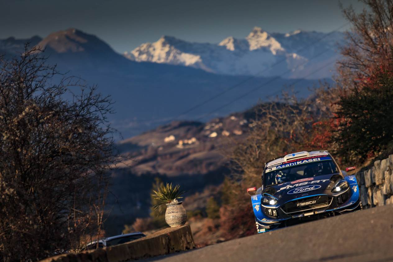 Las mejores fotos del Rallye de Monte-Carlo 2019