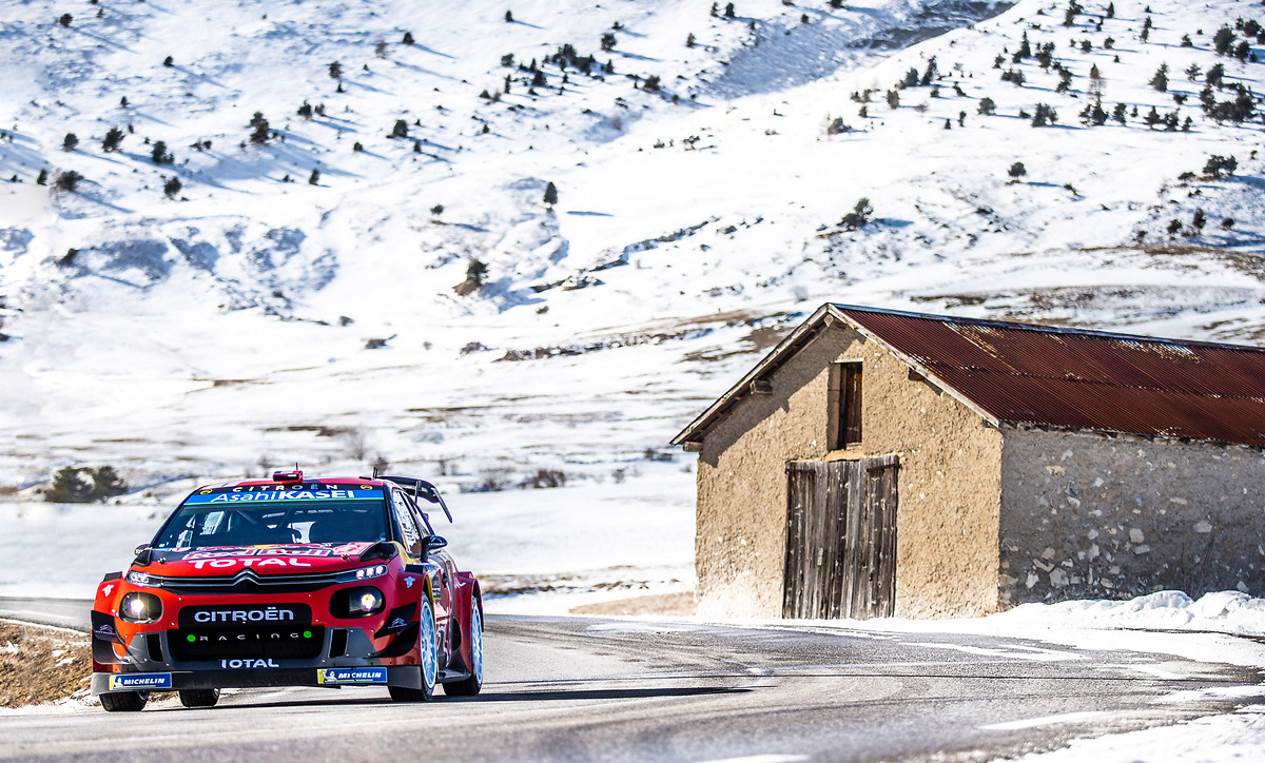 Las mejores fotos del Rallye de Monte-Carlo 2019