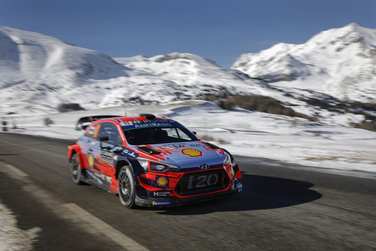 Las mejores fotos del Rallye de Monte-Carlo 2019