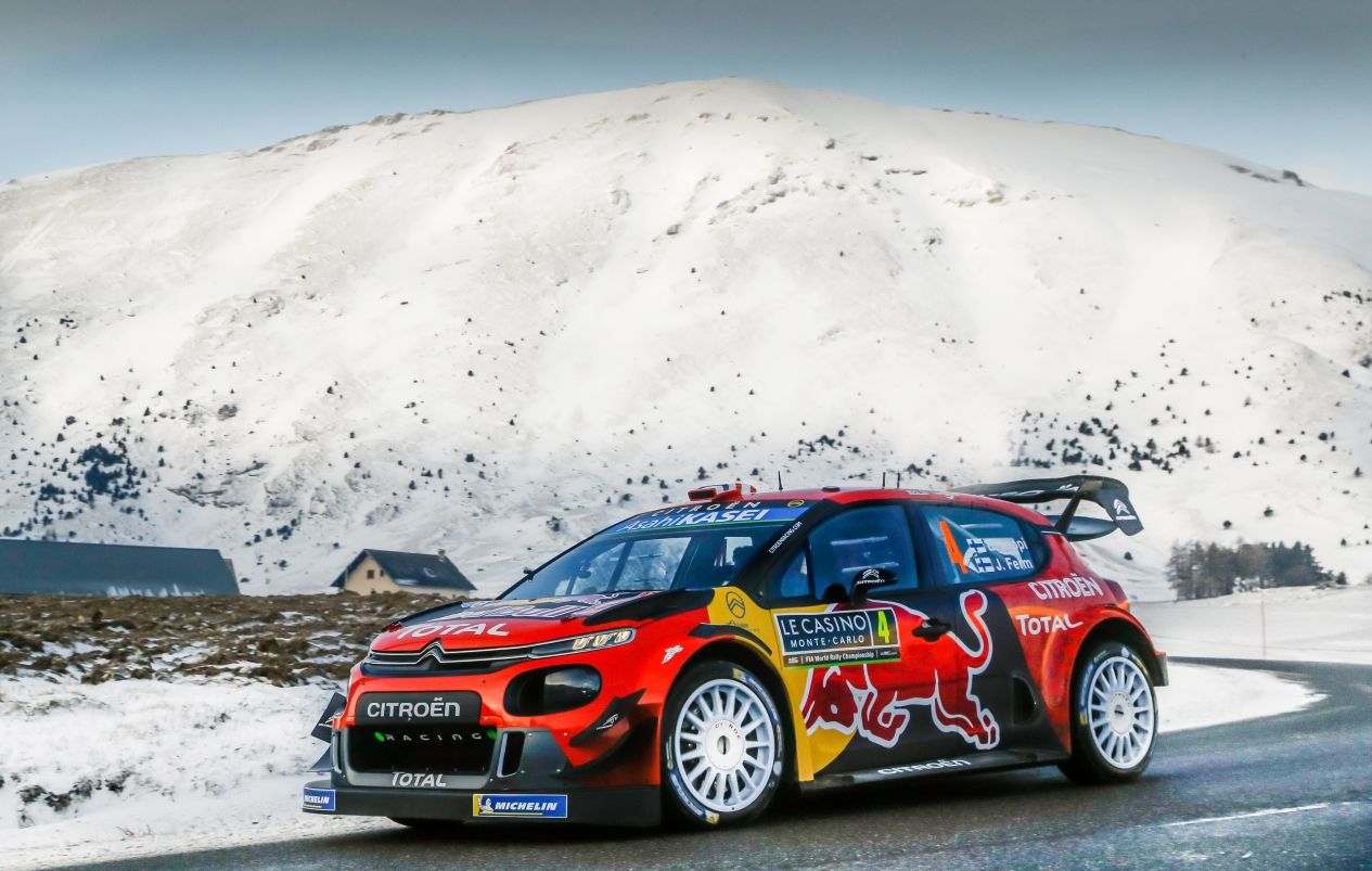 Las mejores fotos del Rallye de Monte-Carlo 2019