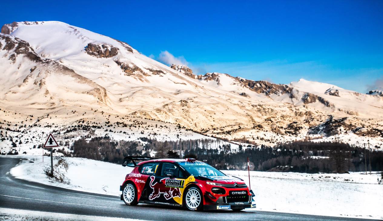 Las mejores fotos del Rallye de Monte-Carlo 2019