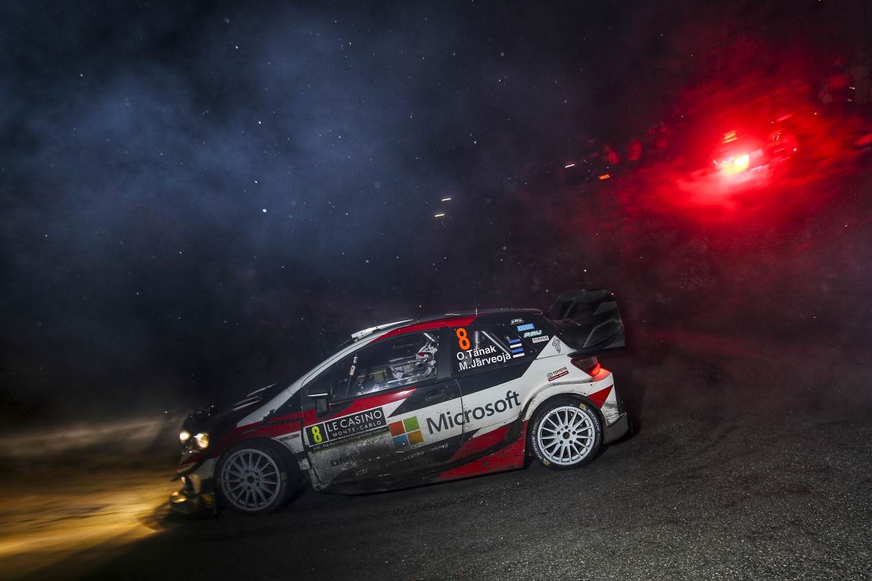 Las mejores fotos del Rallye de Monte-Carlo 2019