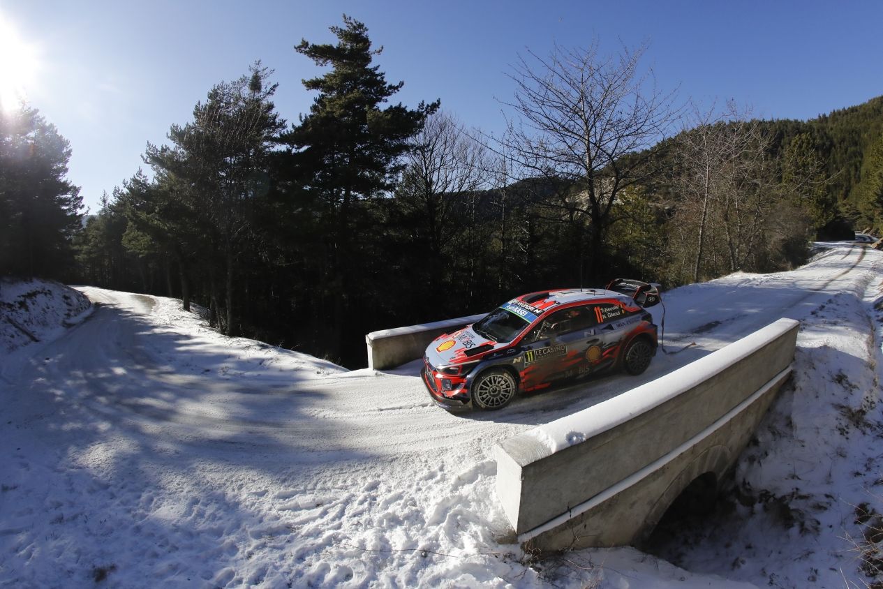 Las mejores fotos del Rallye de Monte-Carlo 2019