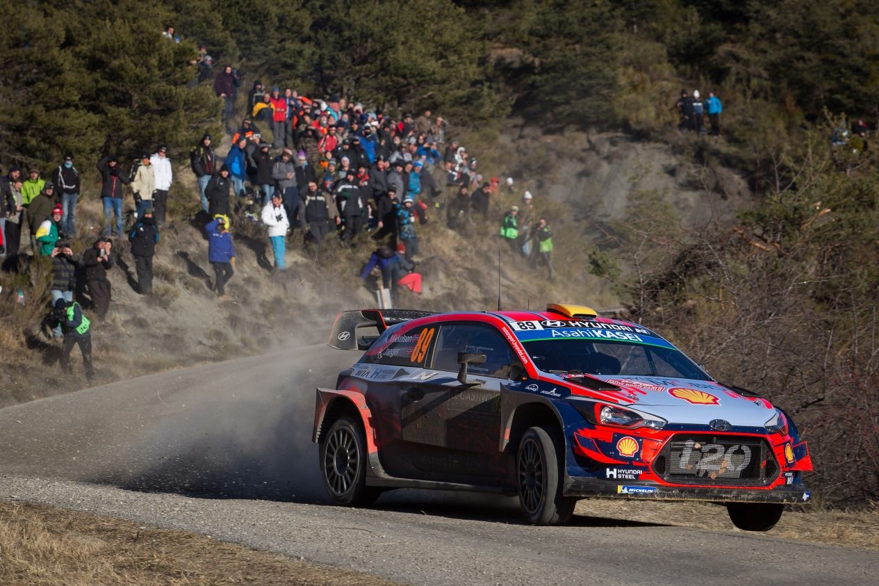 Las mejores fotos del Rallye de Monte-Carlo 2019