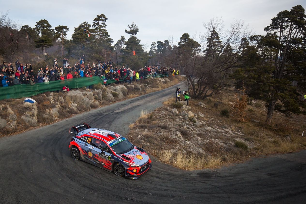 Las mejores fotos del Rallye de Monte-Carlo 2019
