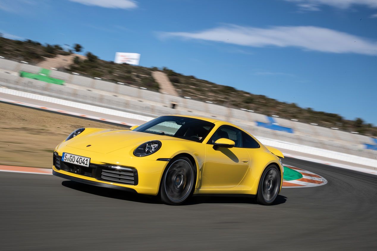 Nuevo Porsche 911 992