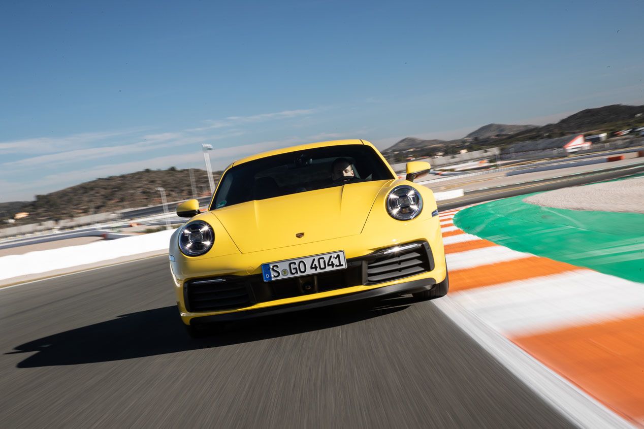 Nuevo Porsche 911 992