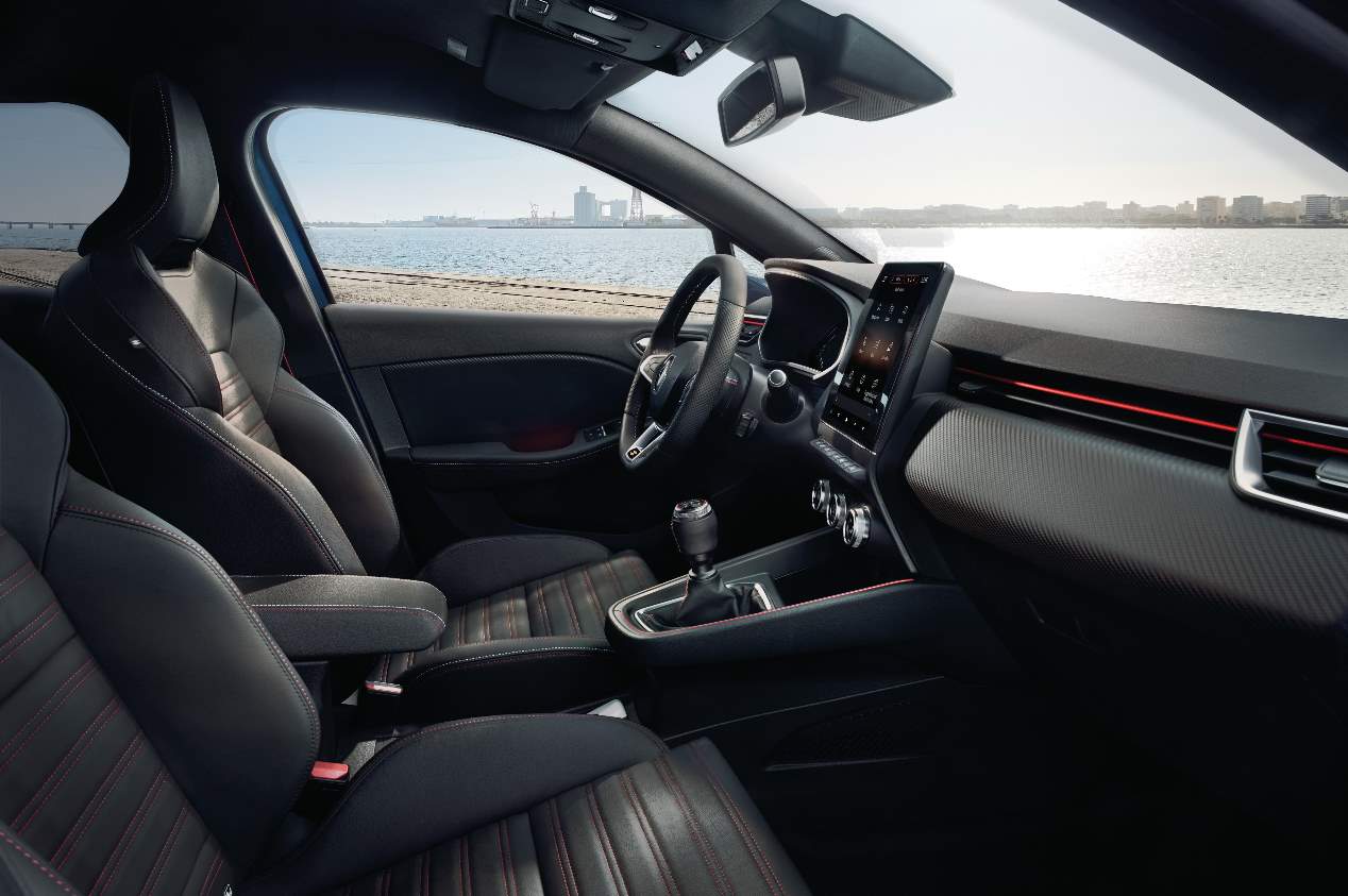 El interior del nuevo Renault Clio 2019, en imágenes