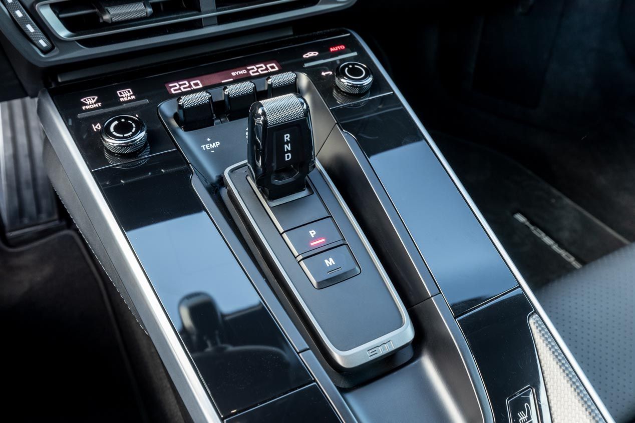 Nuevo Porsche 911 992