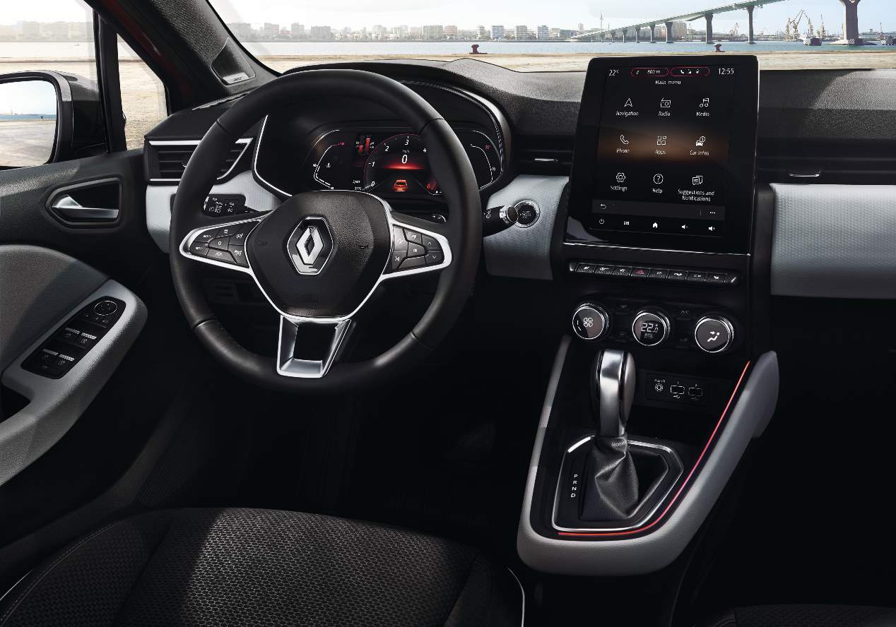 El interior del nuevo Renault Clio 2019, en imágenes