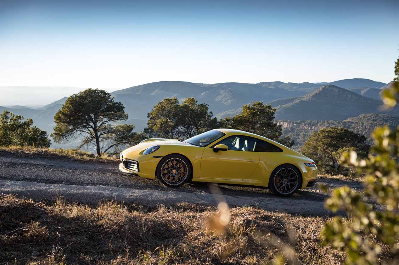 Nuevo Porsche 911 992