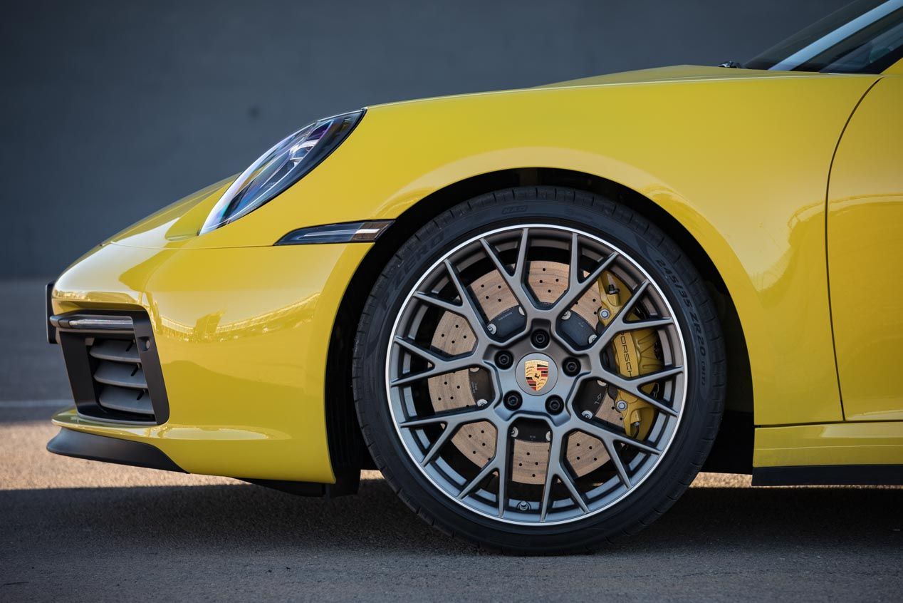 Nuevo Porsche 911 992