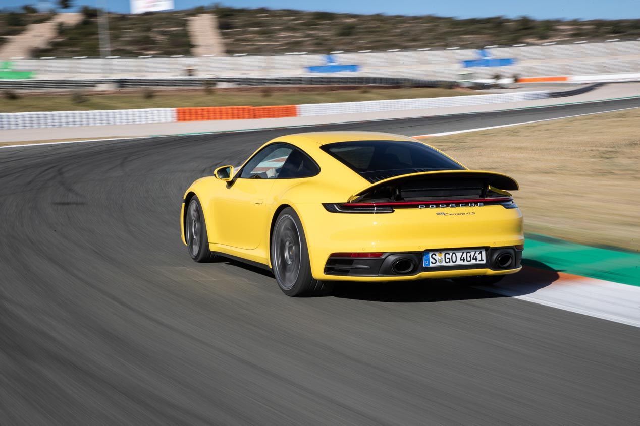 Nuevo Porsche 911 992
