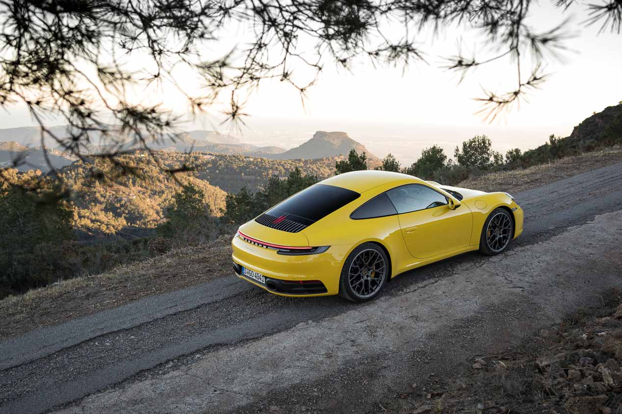 Nuevo Porsche 911 992