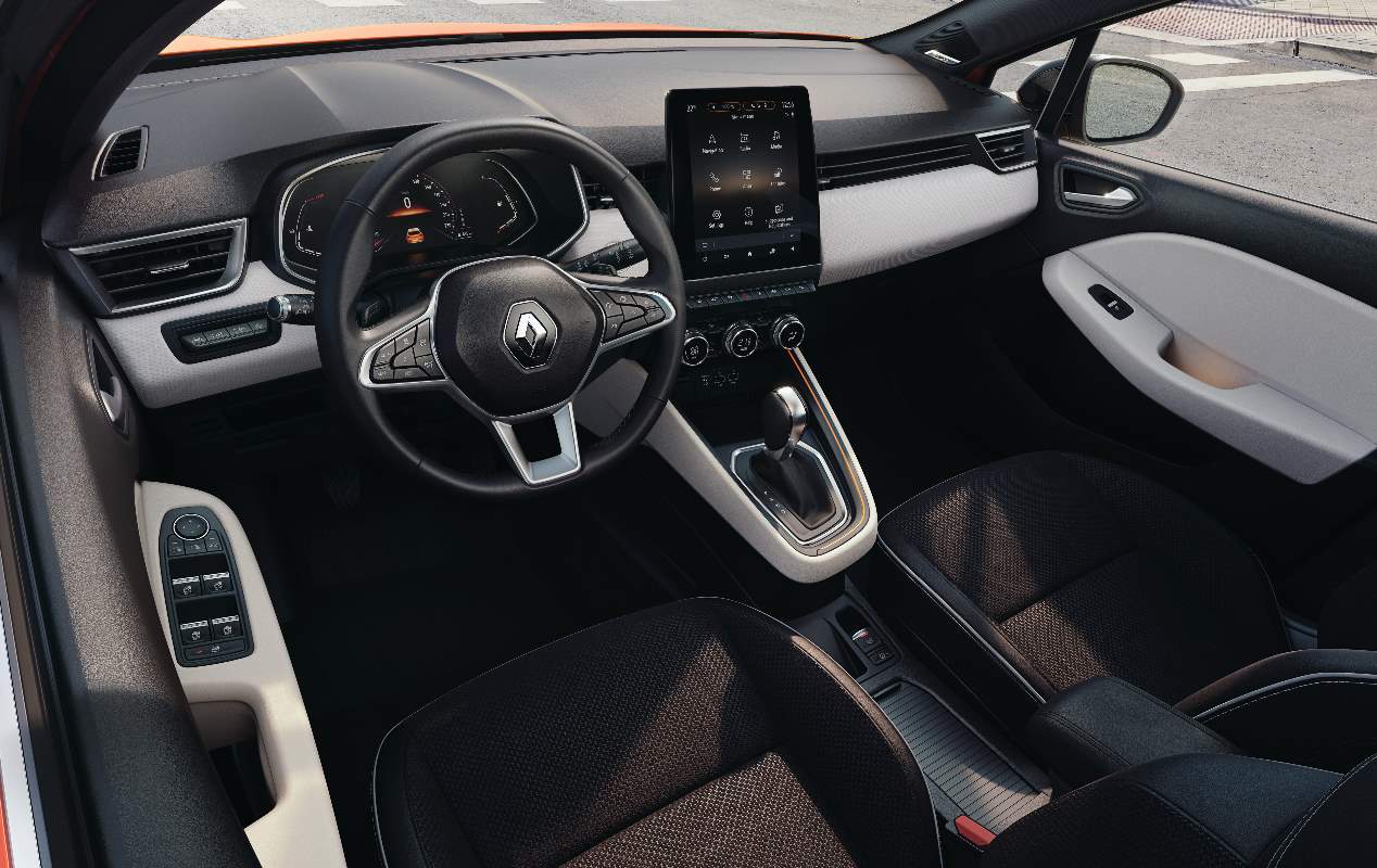 El interior del nuevo Renault Clio 2019, en imágenes