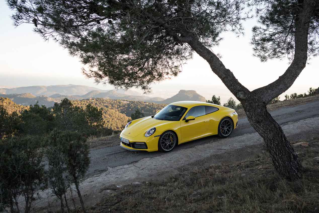 Nuevo Porsche 911 992
