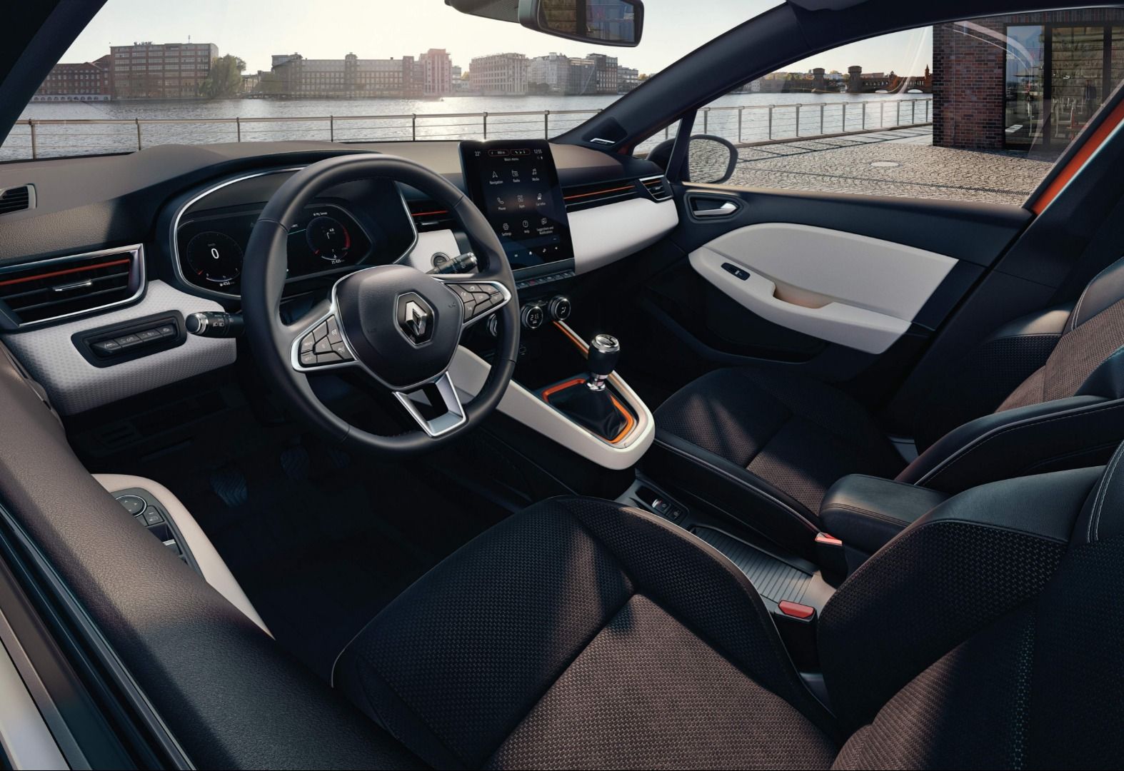 El interior del nuevo Renault Clio 2019, en imágenes