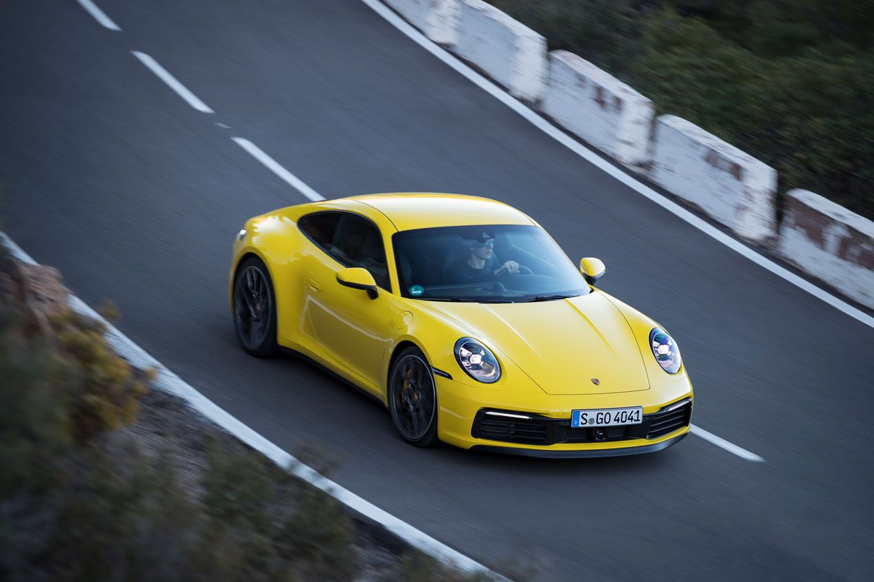 Nuevo Porsche 911 992