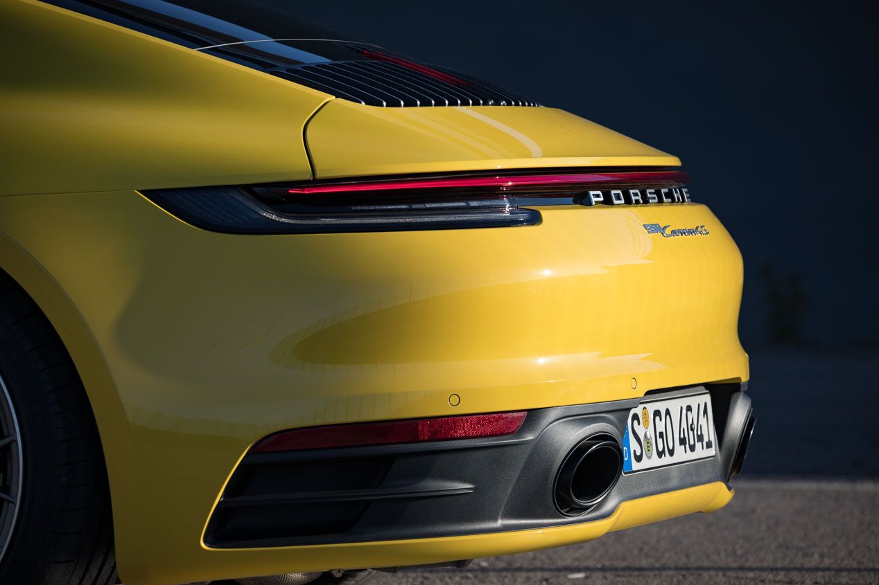 Nuevo Porsche 911 992