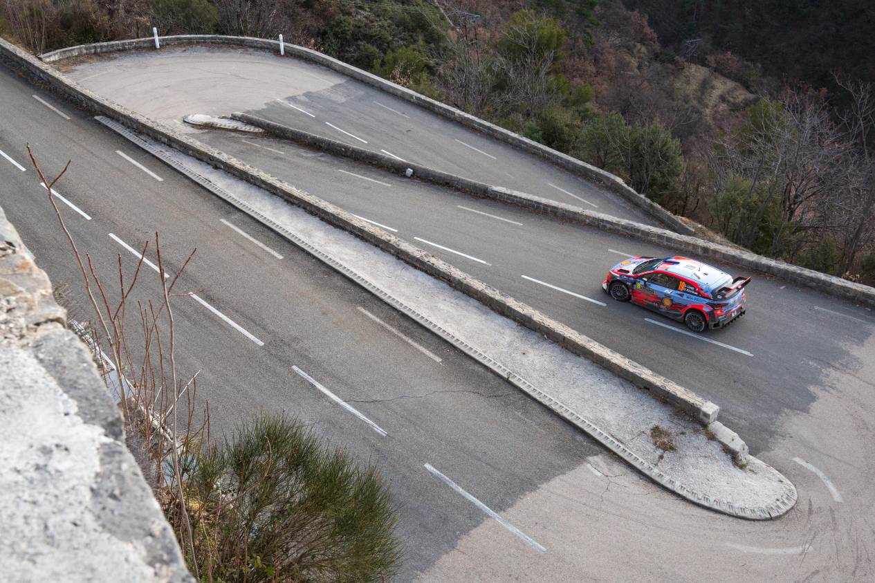 Las mejores fotos del Rallye de Monte-Carlo 2019