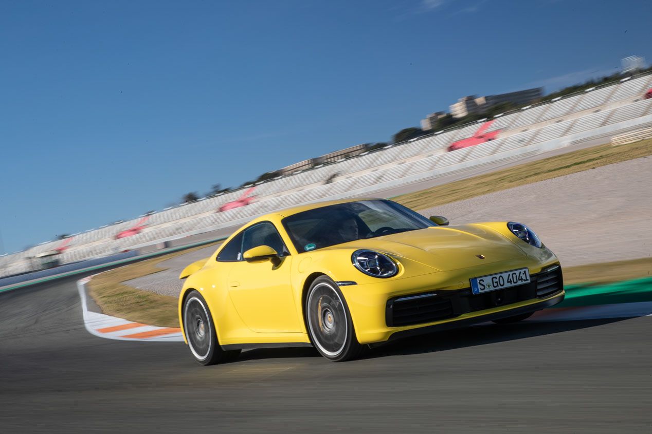 Nuevo Porsche 911 992