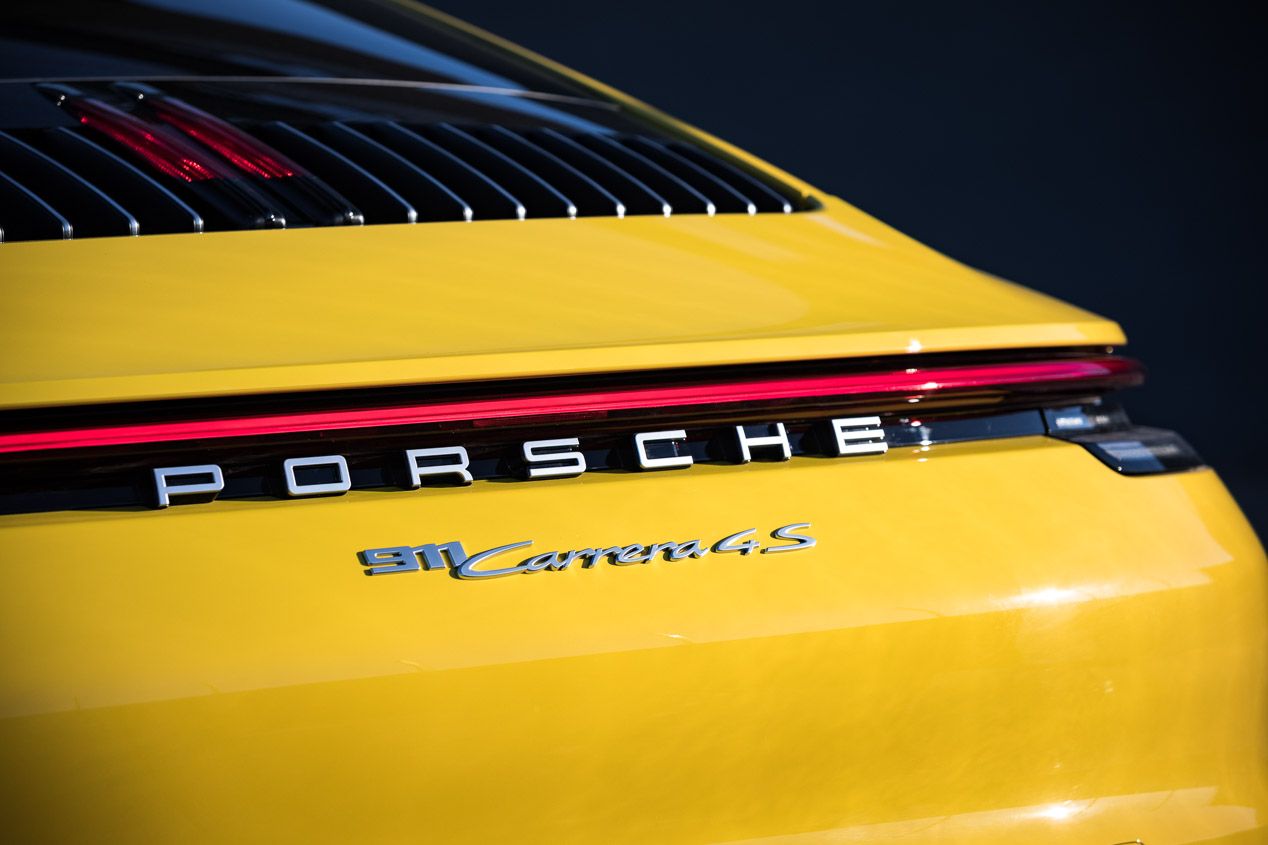 Nuevo Porsche 911 992