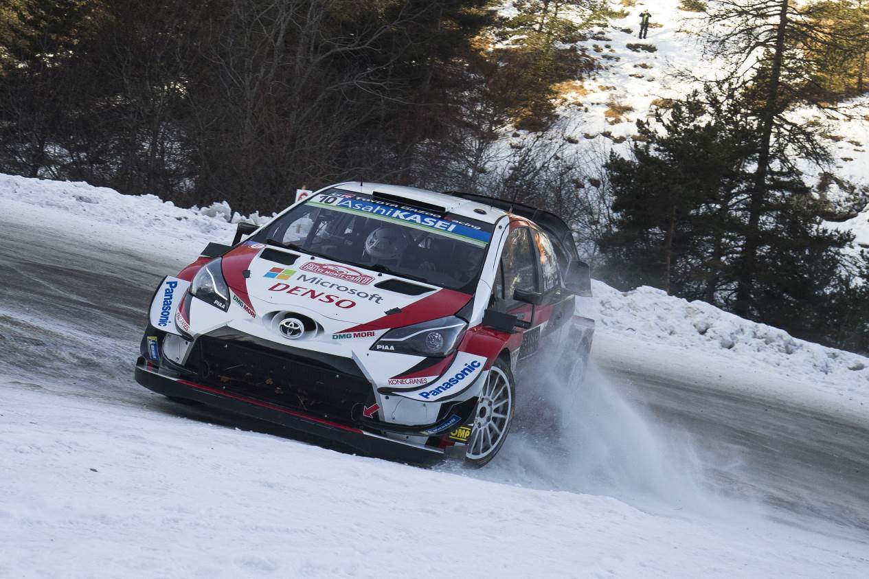 Las mejores fotos del Rallye de Monte-Carlo 2019