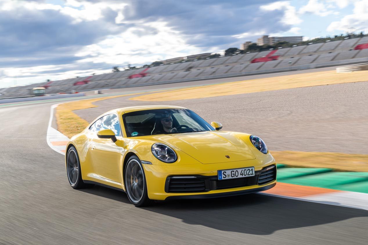 Nuevo Porsche 911 992