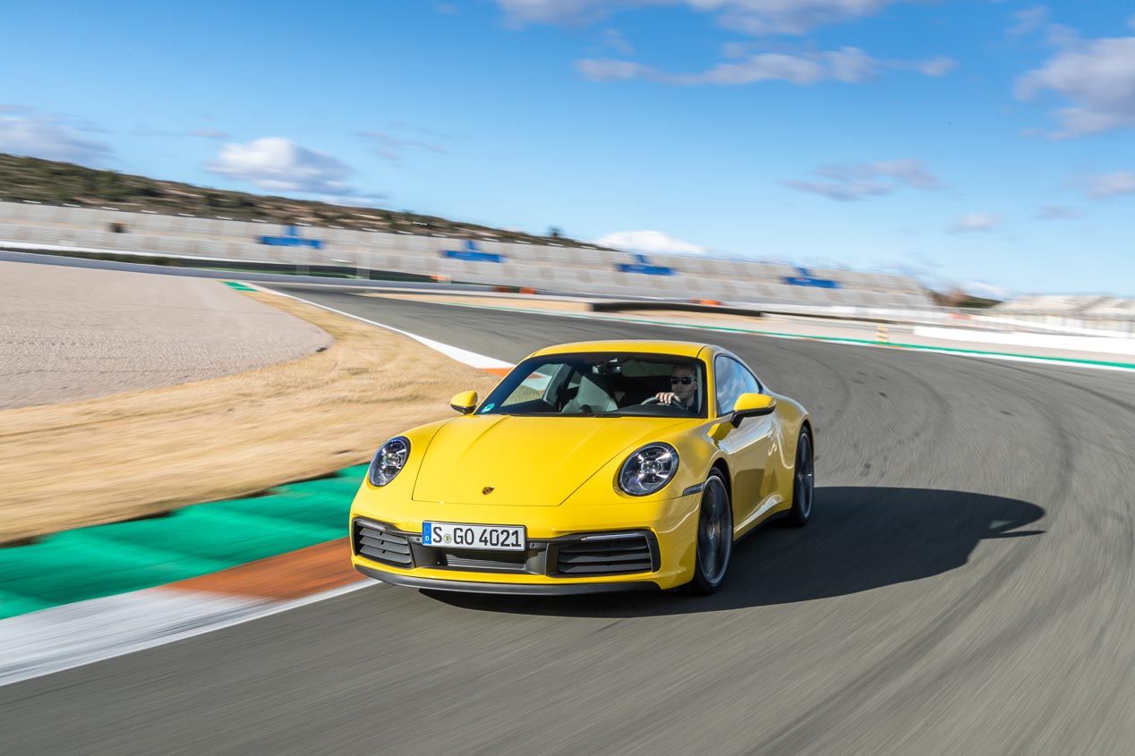 Nuevo Porsche 911 992